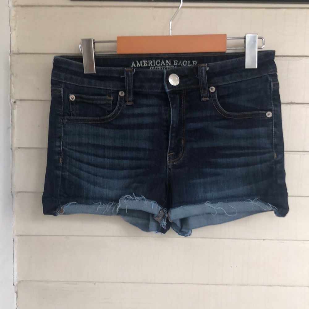 AE Jean Shortie shorts